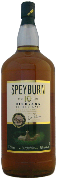 SPEYBURN SCO SMALT 10YR 86 1.75L
