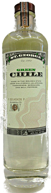 ST GEORGE CHILE VODKA 750ML Spirits VODKA