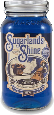 SUGARLANDS BLUEBERRY MUFFIN 750ML Spirits MOONSHINE WHITE WHISKEY