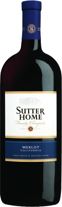 SUTTER HOME MERLOT 1.5L