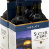 SUTTER HOME MERLOT PET 6 4PK