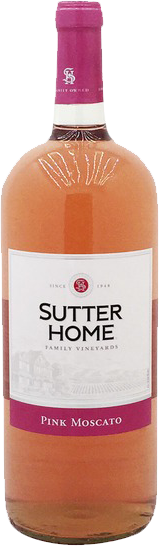 SUTTER HOME PINK MOSCATO 1.5L