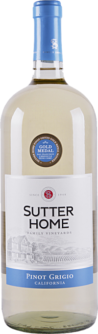 SUTTER HOME PINOT GRIGIO 1.5L