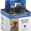 SUTTER HOME PINOT GRIGIO PET 6 4PK 187ML