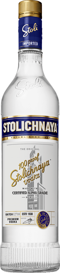Stoli Vodka 100 Prf