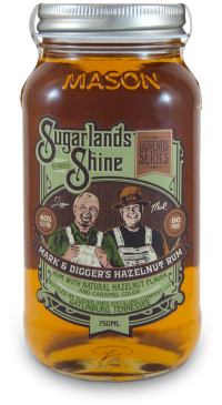 Sugarlands Hazelnut Rum 750ml