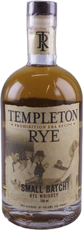 TEMPLETON RYE SM BATCH 750ML Spirits AMERICAN WHISKEY