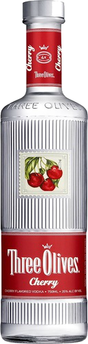THREE OLIVES CHERRY 1.75L Spirits VODKA