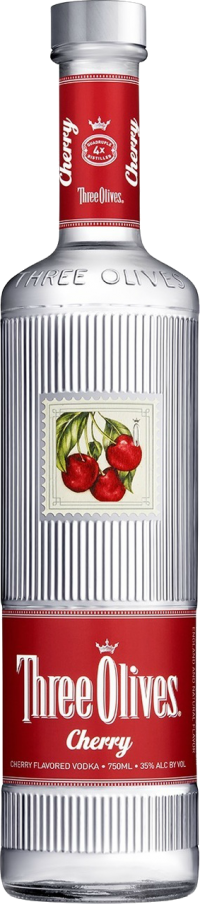 THREE OLIVES CHERRY 750ML Spirits VODKA