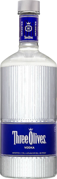 THREE OLIVES VODKA 1.75L Spirits VODKA