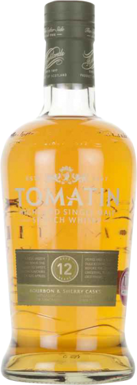TOMATIN 12YR SCOTCH 750ML_750ML_Spirits_SCOTCH