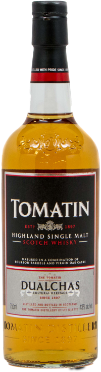 TOMATIN DUALCHAS 750ML_750ML_Spirits_SCOTCH