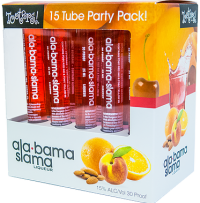 TOOTERS ALA BAMA SLAMA 15TUBE Spirits READY TO DRINK