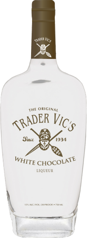 TRADER VICS WHITE CHOC 750ML_750ML_Spirits_CORDIALS & LIQUEURS