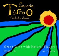 Terre O Sangria 1.0L