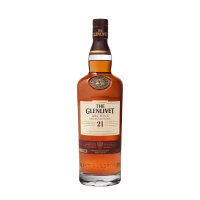 The Glenlivet Single Malt Scotch Whisky Scotland 21 Yo 750ml Bottle