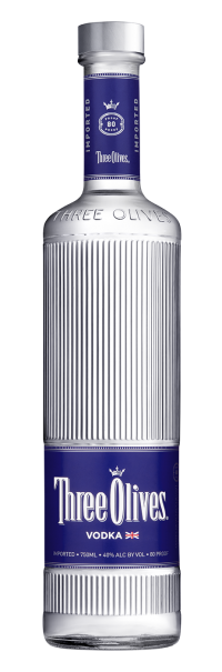 Three Olives Vodka