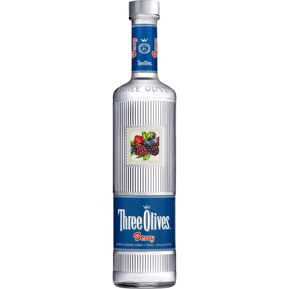 Three Olives Berry Vodka 750ml Three Olives Berry Vodka 750ml