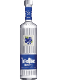 Three Olives Blueberry Vodka 750ml
