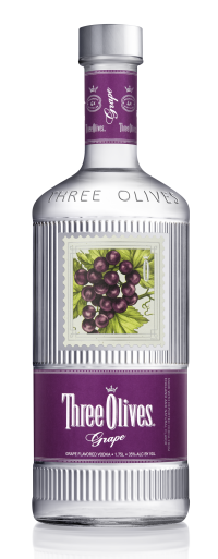 Three Olives Grape Vodka