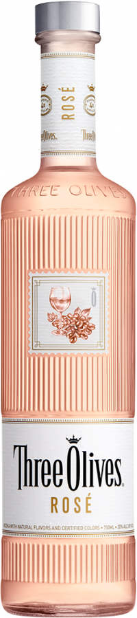 Three Olives Rose Vodka