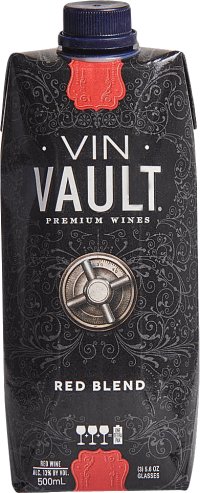 VIN VAULT MERLOT TETRA 500ML Wine RED WINE
