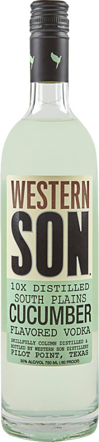 WESTERN SON CUCUMBER 750ML Spirits VODKA