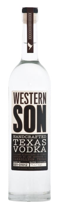 Western Son Vodka 750ml