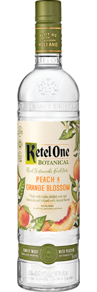 Ketel One Botanical Peach & Orange Blossom 750ml