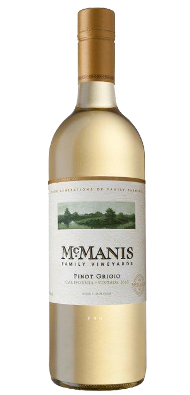 McManis Pinot Grigio McManis Pinot Grigio
