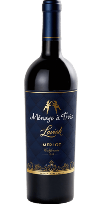 Menage a Trois Lavish Merlot