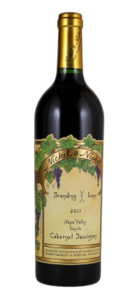 Nickel & Nickel Branding Iron Cabernet