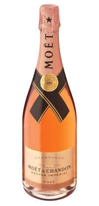 Moet Nectar Imperial Rose