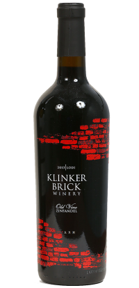 Klinker Brick Old Vine Zinfandel