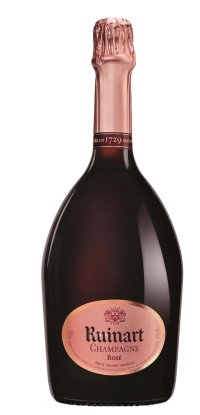 A fresh and focused rose Champagne, Ruinart Rose