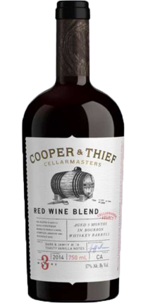 cooper & thief bourbon barrel aged red wine