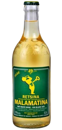 Malamatina Retsina Wine