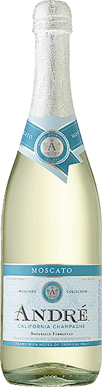 ANDRE MOSCATO 750ML Wine SPARKLING WINE