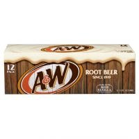 A&W Rootbeer 12oz 12pk cn