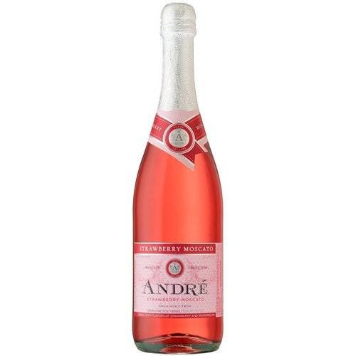 Andre Strawberry Moscato 750ml Andre Strawberry Moscato 750ml
