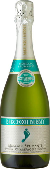 BAREFOOT BUBBLY MOSCATO SPUMANTE 750ML Wine SPARKLING WINE