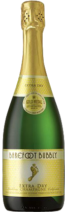 BAREFOOT BUBBLY XTRA DR CHARDONNAY 750ML Wine SPARKLING WINE