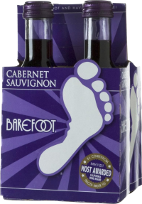 BAREFOOT CAB SAUV 187ML 4PK_187ML_Wine_RED WINE