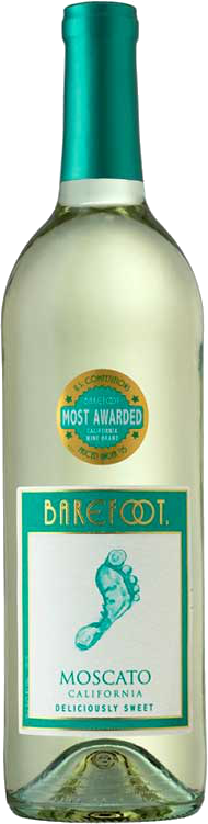 BAREFOOT MOSCATO 750ML Wine WHITE WINE