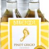 BAREFOOT PINOT GRIGIO 187ML 4PK BT Wine RED WINE