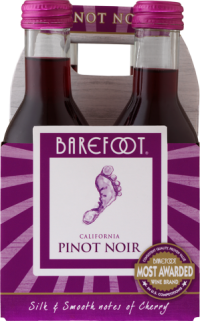 BAREFOOT PINOT NOIR 187ML 4pk_187ML_Wine_RED WINE