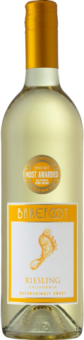 BAREFOOT RIESLING 750ML_750ML_Wine_White Wine