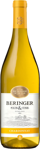 BERINGER MAIN&VINE CHARDONNAY
