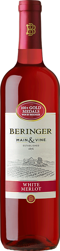 BERINGER MAIN&VINE WHITE MERLOT