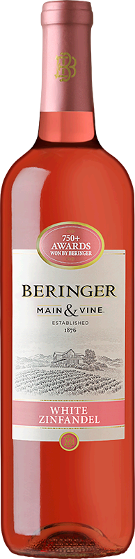 BERINGER MAIN&VINE WHITE ZINF MOSC